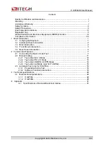 Preview for 10 page of ITech IT-E255A User Manual