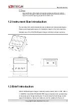 Preview for 12 page of ITech IT-E255A User Manual