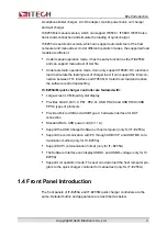 Preview for 13 page of ITech IT-E255A User Manual