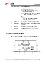 Preview for 15 page of ITech IT-E255A User Manual