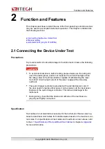 Preview for 17 page of ITech IT-E255A User Manual