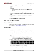 Preview for 23 page of ITech IT-E255A User Manual