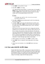 Preview for 24 page of ITech IT-E255A User Manual