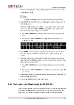 Preview for 26 page of ITech IT-E255A User Manual