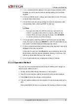 Preview for 31 page of ITech IT-E255A User Manual