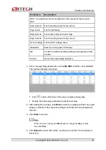 Preview for 37 page of ITech IT-E255A User Manual