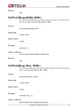 Предварительный просмотр 29 страницы ITech IT-M3200 Programming Manual