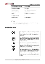 Preview for 7 page of ITech IT-M3800 Series User Manual