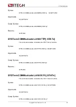 Preview for 50 page of ITech IT-M7700 Series Programming Manual