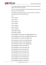 Preview for 87 page of ITech IT-M7700 Series Programming Manual