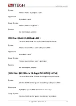 Preview for 105 page of ITech IT-M7700 Series Programming Manual