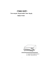 ITech IT6322 Manual preview