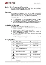 Preview for 3 page of ITech IT6800 Series User Manual