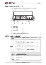 Preview for 14 page of ITech IT6800 Series User Manual