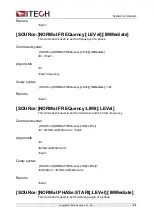 Preview for 72 page of ITech IT7600 Series Programming Manual