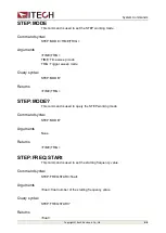 Preview for 79 page of ITech IT7600 Series Programming Manual