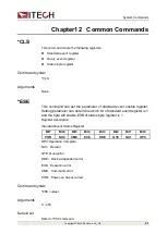 Preview for 96 page of ITech IT7600 Series Programming Manual