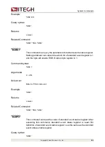 Preview for 97 page of ITech IT7600 Series Programming Manual