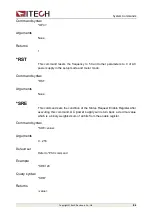 Preview for 99 page of ITech IT7600 Series Programming Manual