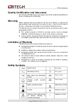 Preview for 3 page of ITech IT7800 Series User Manual