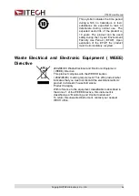 Предварительный просмотр 6 страницы ITech IT7800 Series User Manual