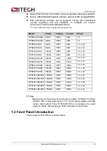 Preview for 11 page of ITech IT7800 Series User Manual