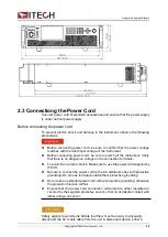 Preview for 21 page of ITech IT7800 Series User Manual