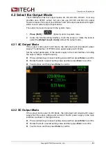 Preview for 33 page of ITech IT7800 Series User Manual