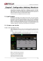 Preview for 72 page of ITech IT7800 Series User Manual