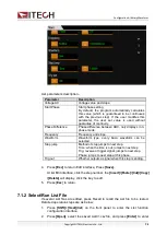 Preview for 74 page of ITech IT7800 Series User Manual