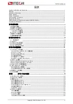 Preview for 8 page of ITech IT8700 Series Manual