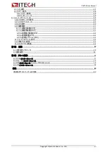 Preview for 9 page of ITech IT8700 Series Manual