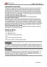 Preview for 5 page of ITech IT8817 User Manual