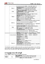 Preview for 21 page of ITech IT8817 User Manual