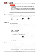 Preview for 29 page of ITech IT8900 Series User Manual