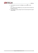 Preview for 30 page of ITech IT8900 Series User Manual