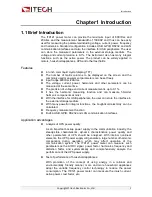 Предварительный просмотр 9 страницы ITech IT9121 Series User Manual