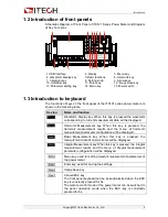 Предварительный просмотр 10 страницы ITech IT9121 Series User Manual