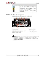 Предварительный просмотр 14 страницы ITech IT9121 Series User Manual