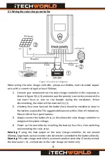 Предварительный просмотр 9 страницы iTechworld 40Amp MPPT User Manual