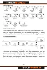 Предварительный просмотр 12 страницы iTechworld 40Amp MPPT User Manual