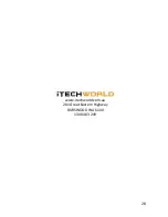 Предварительный просмотр 29 страницы iTechworld AU4i User Manual