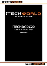 Предварительный просмотр 1 страницы iTechworld iTECHDCDC20 User Manual