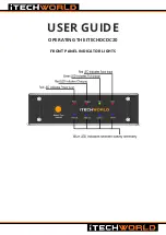 Предварительный просмотр 8 страницы iTechworld iTECHDCDC20 User Manual