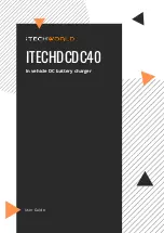 iTechworld ITECHDCDC40 User Manual предпросмотр