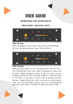 Предварительный просмотр 10 страницы iTechworld ITECHDCDC40 User Manual