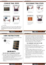 Предварительный просмотр 2 страницы iTechworld SOLAR BLANKET KIT User Manual