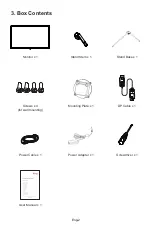 Preview for 4 page of Itek 27A5S User Manual