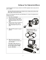 Preview for 11 page of Itek AK7500 Manual