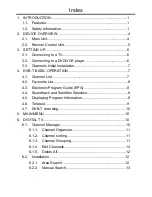 Preview for 2 page of Itek DVB-T ITDTR01P User Manual